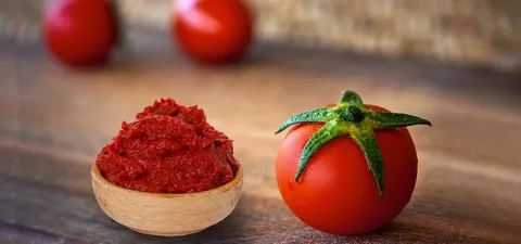 تصویر 2 از رب گوجه فرنگی حلبی + فاقد افزودنی‌ های مصنوعی